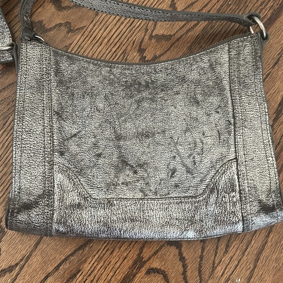 Frye Metallic Crossbody Bag - Picture 2 of 16